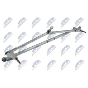 Achetez des Tringlerie d'essuie-glace NTY EMW-LR-001 à prix pour 75,38 €
