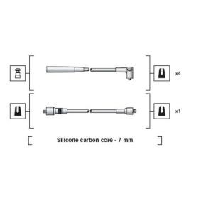 Acquista Kit cavi candele da MAGNETI MARELLI 941318111126 a buon mercato per soli 14,89 €