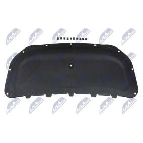 Compre Isolamento do compartimento do motor de NTY online para TOURAN (1T3) a preços moderados