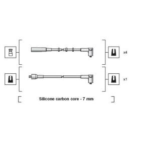 Acquista Kit cavi candele da MAGNETI MARELLI 941318111212 a buon mercato per soli 9,80 €