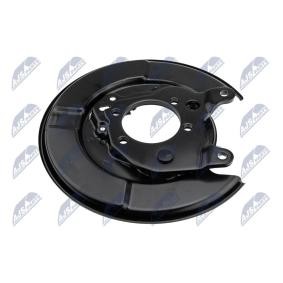 Compre Chapa deflectora, disco de travão da NTY HTO-NS-005 a um preço baixo por 85,09 €