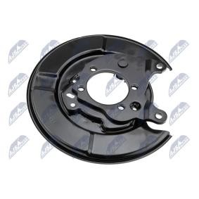 Compre Chapa deflectora, disco de travão da NTY HTO-NS-006 a um preço baixo por 107,32 €