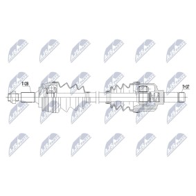Compre Veio de transmissão da NTY NPW-CT-089 a um preço baixo por 171,31 €