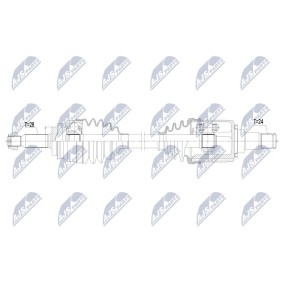 Antriebswelle NPW-CT-125