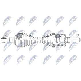 Antriebswelle NPW-DW-047