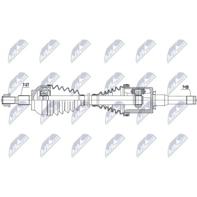 Acquista Semiasse da NTY NPW-FR-133 a buon mercato per soli 159,36 €