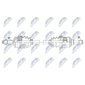 Acquista Semiasse da NTY NPW-FT-060 a buon mercato per soli 115,47 €