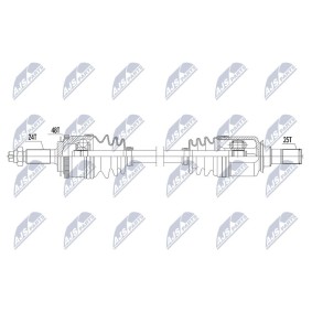 Osta Vetoakseli NTY:llä NPW-HY-585 edullisesti hintaan 179,74 €