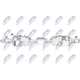 Osta Vetoakseli NTY:llä NPW-HY-587 edullisesti hintaan 212,61 €