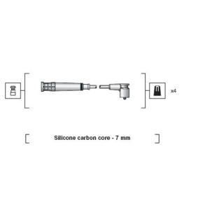 Compre Cabos de velas de MAGNETI MARELLI online para 3 Compact (E36) a preços moderados