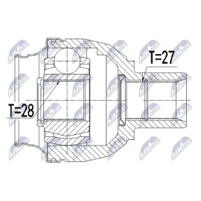 Gelenksatz, Antriebswelle NPW-ME-115