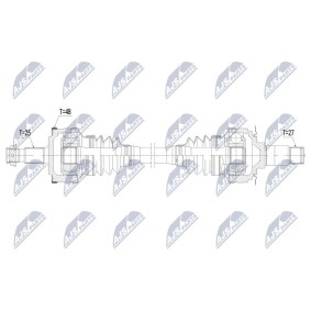 Antriebswelle NPW-ME-140