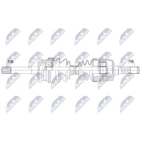 Antriebswelle NPW-MZ-066