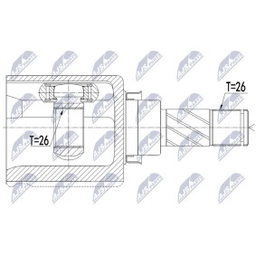 Antriebswelle NPW-NS-073