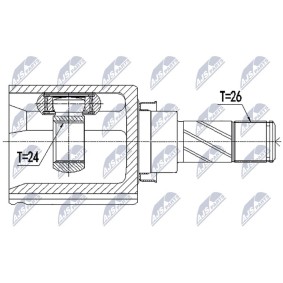 Antriebswelle NPW-NS-099