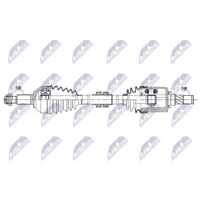 Osta Vetoakseli NTY:llä NPW-NS-120 edullisesti hintaan 333,24 €