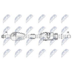 Antriebswelle NPW-NS-122