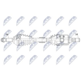 Antriebswelle NPW-NS-128
