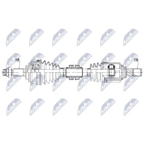 Antriebswelle NPW-NS-136