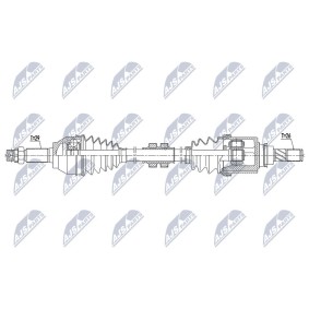 Antriebswelle NPW-NS-144