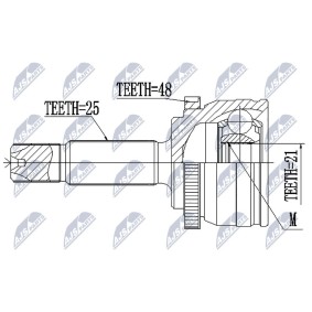 Gelenksatz, Antriebswelle NPZ-HY-556