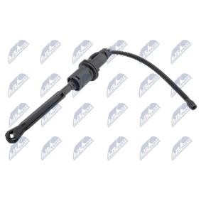 Kjøp Hovedsylinder, clutch av NTY NSP-CT-002 til den lave prisen 396,68 NOK
