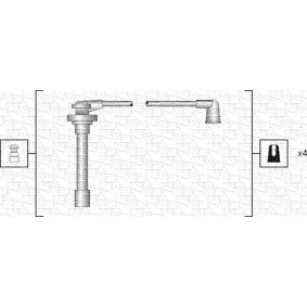 Acquista Kit cavi candele da MAGNETI MARELLI 941318111295 a buon mercato per soli 66,64 €