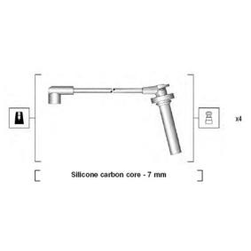 Compre Jogo de cabos de ignição da MAGNETI MARELLI 941325070900 a um preço baixo por 46,18 €