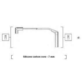 Acquista Kit cavi candele da MAGNETI MARELLI 941365090932 a buon mercato per soli 14,52 €