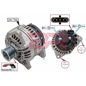 Lichtmaschine BREL2318 für RENAULT TRUCKS