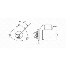 Köp Startmotor av MAGNETI MARELLI 943251124010 till det låga priset 2552,86 kr