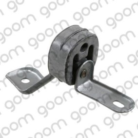 Halter, Abgasanlage von GOOM
