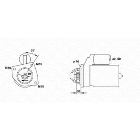 Köp Startmotor av MAGNETI MARELLI 943253102010 till det låga priset 2737,95 kr