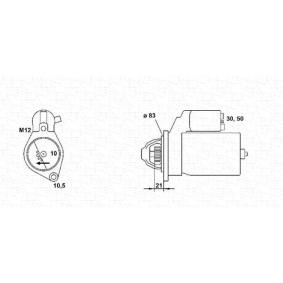 Anlasser von MAGNETI MARELLI
