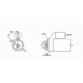 Köp Startmotor av MAGNETI MARELLI 943253138010 till det låga priset 3654,44 kr