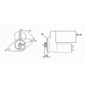 Anlasser 943253202010 von MAGNETI MARELLI günstig für 233,94 € online kaufen
