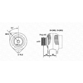 Lichtmaschine von MAGNETI MARELLI