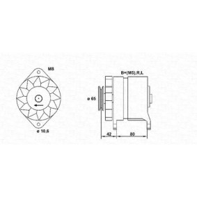 Kjøp Dynamo av MAGNETI MARELLI 943346059010 til den lave prisen 1957,68 NOK