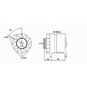 Lichtmaschine von MAGNETI MARELLI
