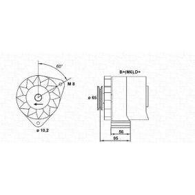 Lichtmaschine von MAGNETI MARELLI