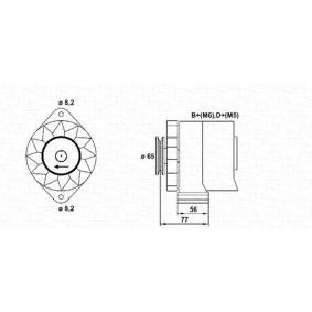 Lichtmaschine von MAGNETI MARELLI