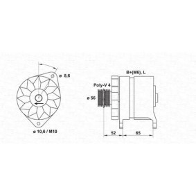 Lichtmaschine von MAGNETI MARELLI