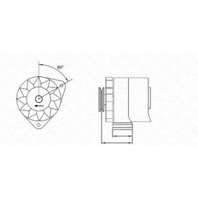 Lichtmaschine 943356705010 von MAGNETI MARELLI günstig für 133,79 € online kaufen