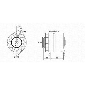 Lichtmaschine von MAGNETI MARELLI