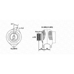 Lichtmaschine von MAGNETI MARELLI