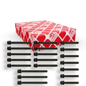 Compre Jogo de parafusos da cabeça do motor da FEBI BILSTEIN 02082 a um preço baixo por 35,06 €
