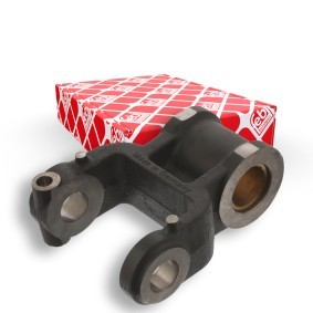Blattfeder des Herstellers FEBI BILSTEIN - Originalware Artikelnummer: 03819