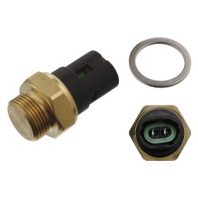 Temperaturschalter, Kühlerlüfter für RENAULT von FEBI BILSTEIN