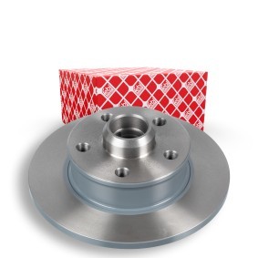 VOLKSWAGEN Bremsscheibe von FEBI BILSTEIN