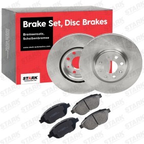 Acquista Kit dischi e pastiglie da STARK online per Corsa Mk III (D) Hatchback (S07) a prezzi moderati